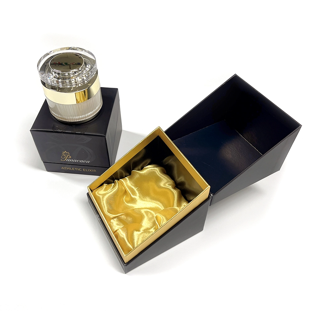 Thumbnail of cosmetic box packaging with printed brand style
